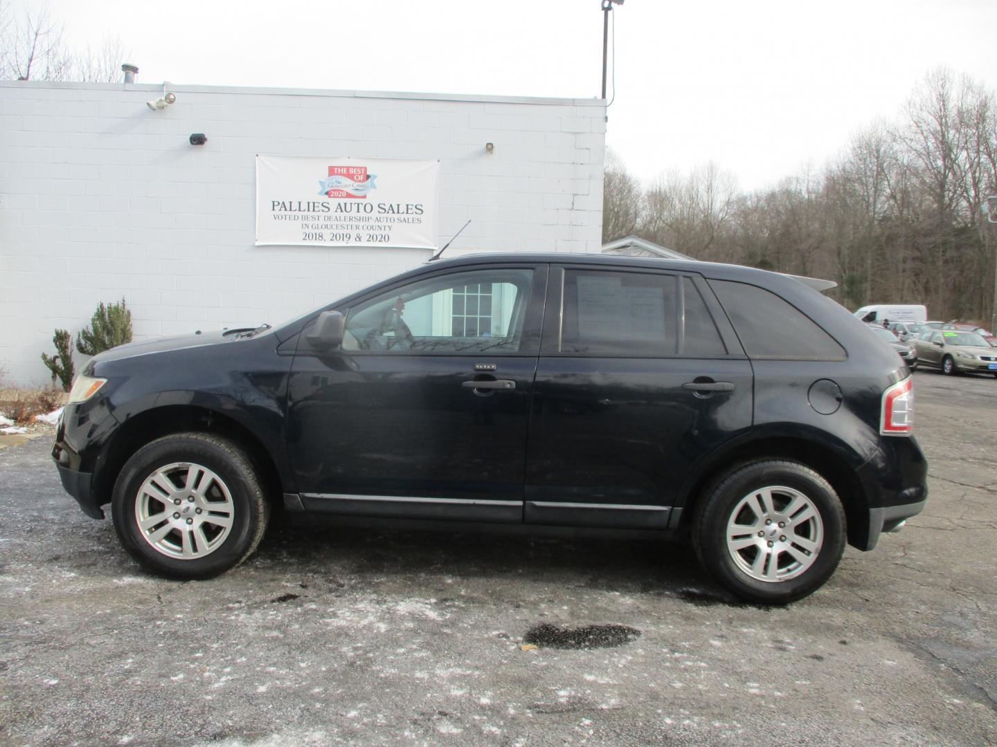 2010 BLACK Ford Edge SE FWD (2FMDK3GC3AB) with an 3.5L V6 DOHC 24V engine, 6-Speed Automatic transmission, located at 540a Delsea Drive, Sewell, NJ, 08080, (856) 589-6888, 39.752560, -75.111206 - Photo#2